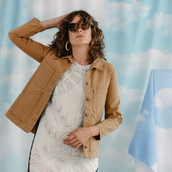 Carleen Women's Brown Jacket - Picture 5 of 7